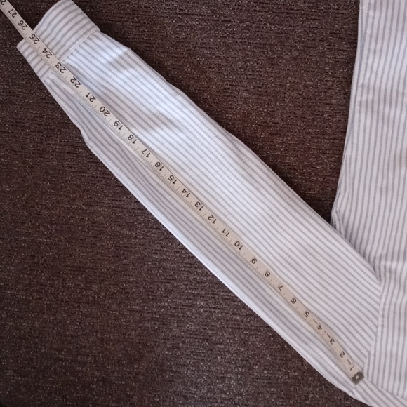 🐎Ralph Lauren🐎 - Men's Blue/White Stripe L/S Oxford Button Down - Picture 13 of 15